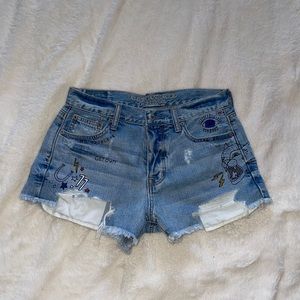 American Eagle Jean Shorts
